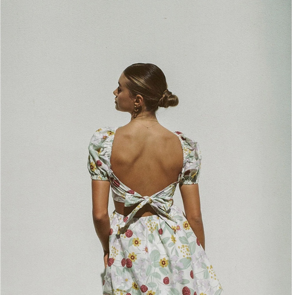 Sabo Astra cutout dress